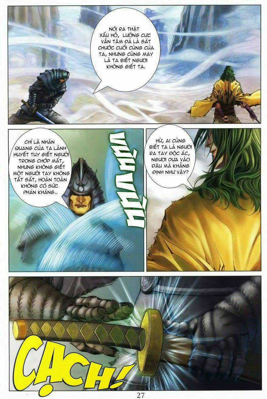 Tứ Đại Danh Bổ - Chapter 216 - Trang 26