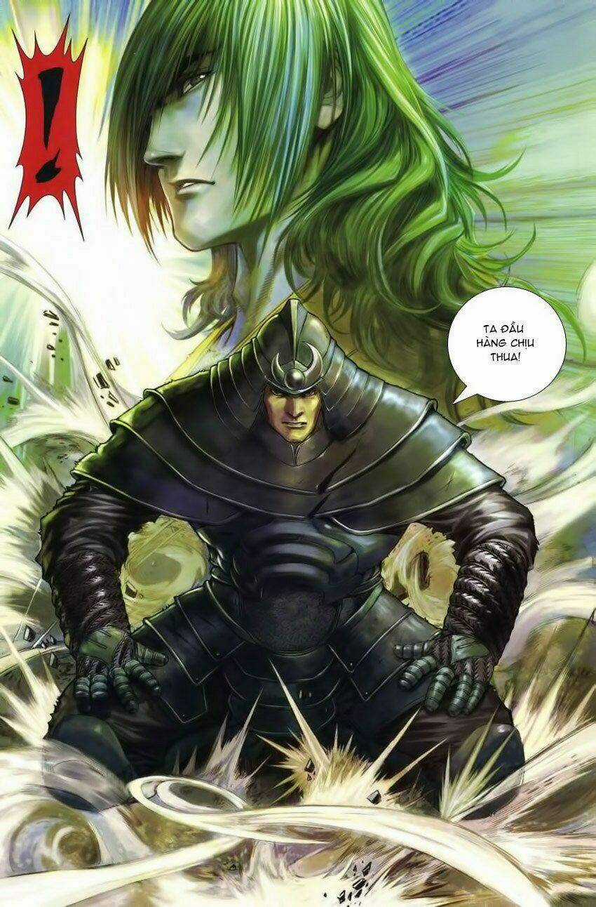 Tứ Đại Danh Bổ - Chapter 216 - Trang 27