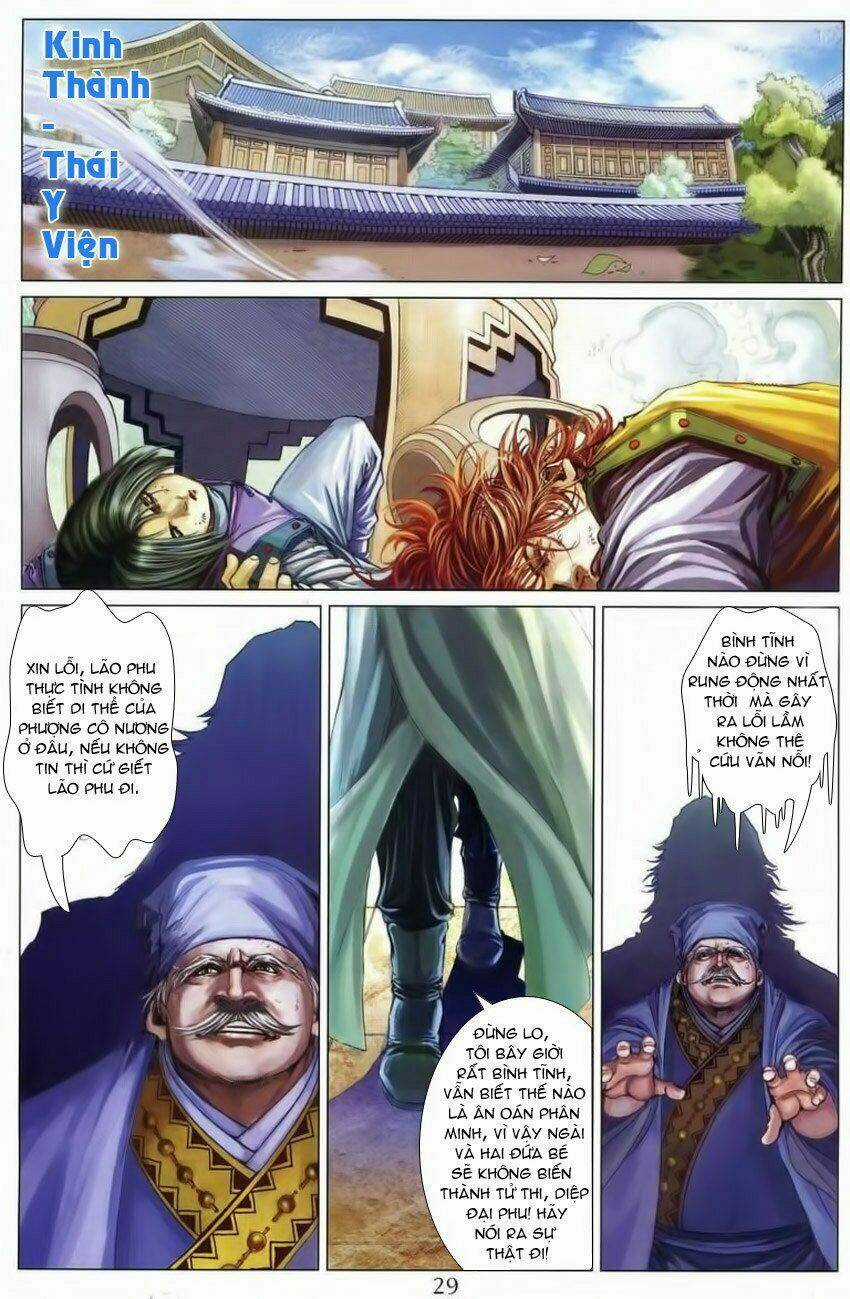 Tứ Đại Danh Bổ - Chapter 216 - Trang 28