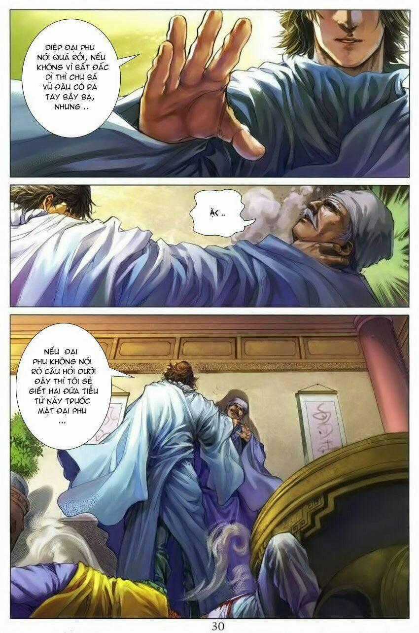 Tứ Đại Danh Bổ - Chapter 216 - Trang 29