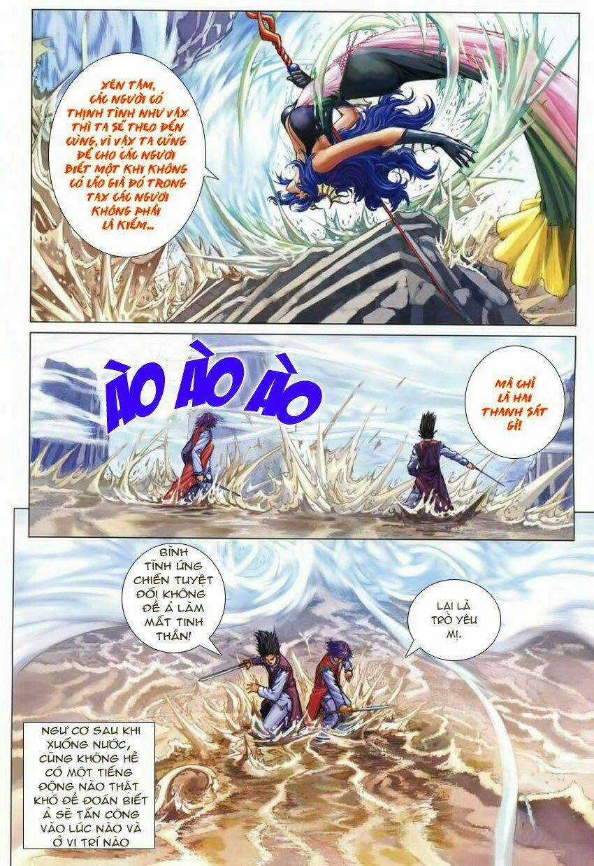 Tứ Đại Danh Bổ - Chapter 216 - Trang 4