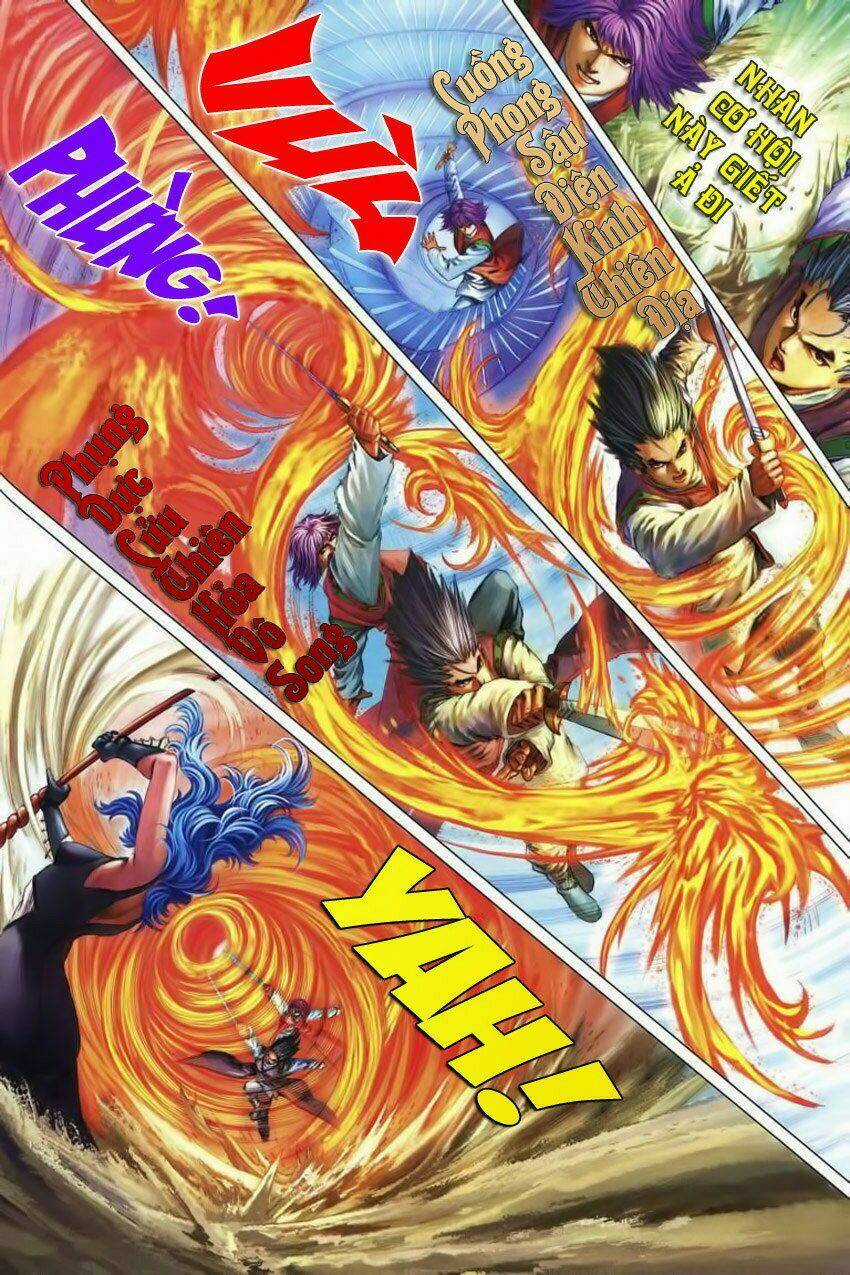 Tứ Đại Danh Bổ - Chapter 216 - Trang 8
