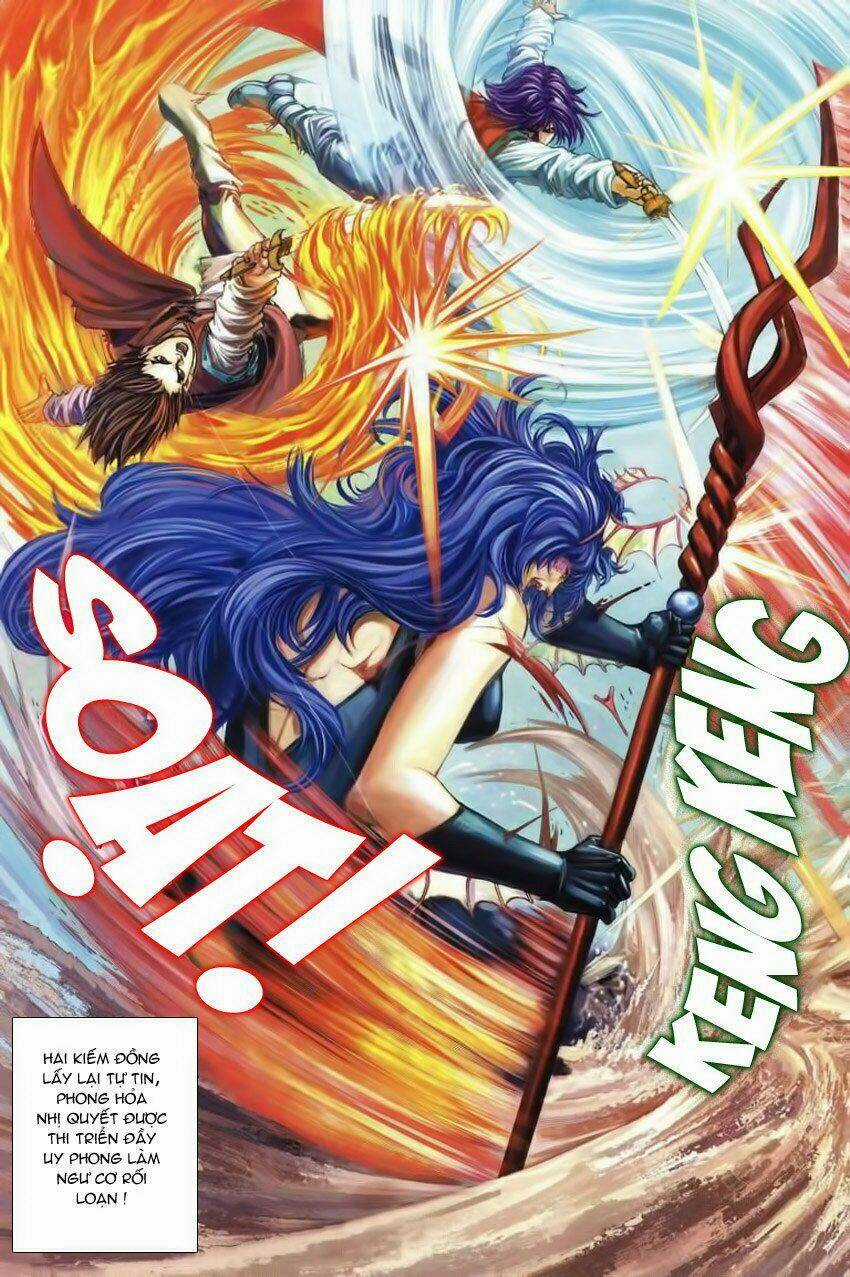 Tứ Đại Danh Bổ - Chapter 216 - Trang 9