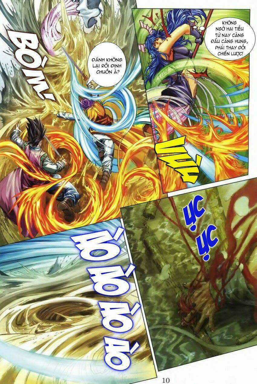 Tứ Đại Danh Bổ - Chapter 216 - Trang 10