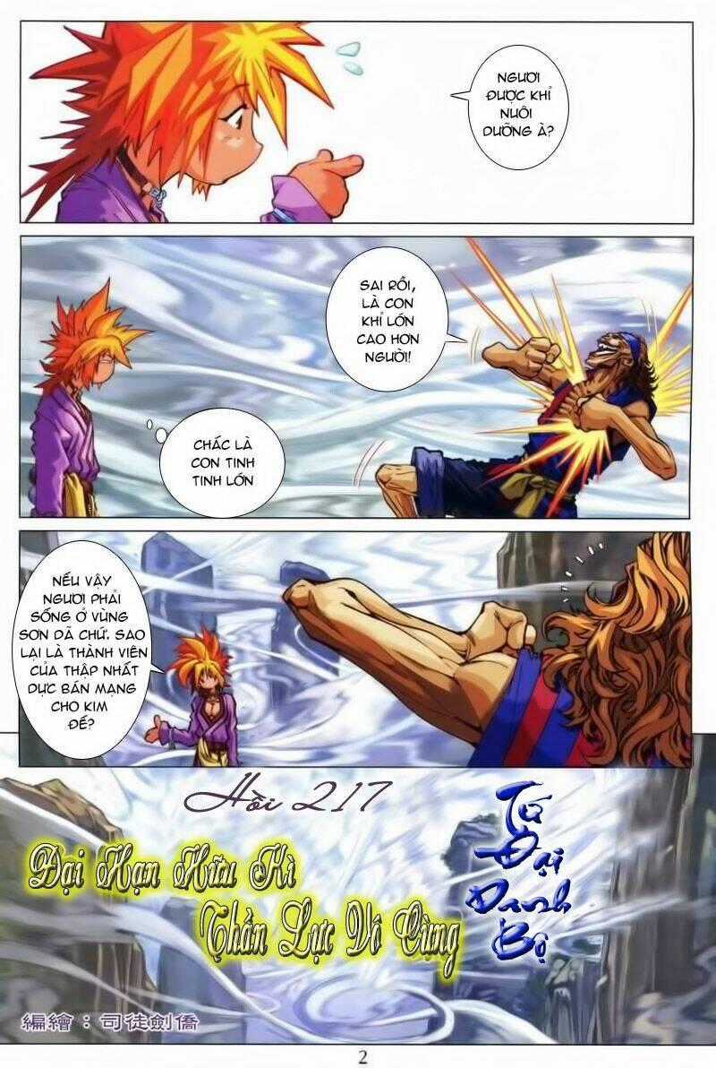 Tứ Đại Danh Bổ - Chapter 217 - Trang 2