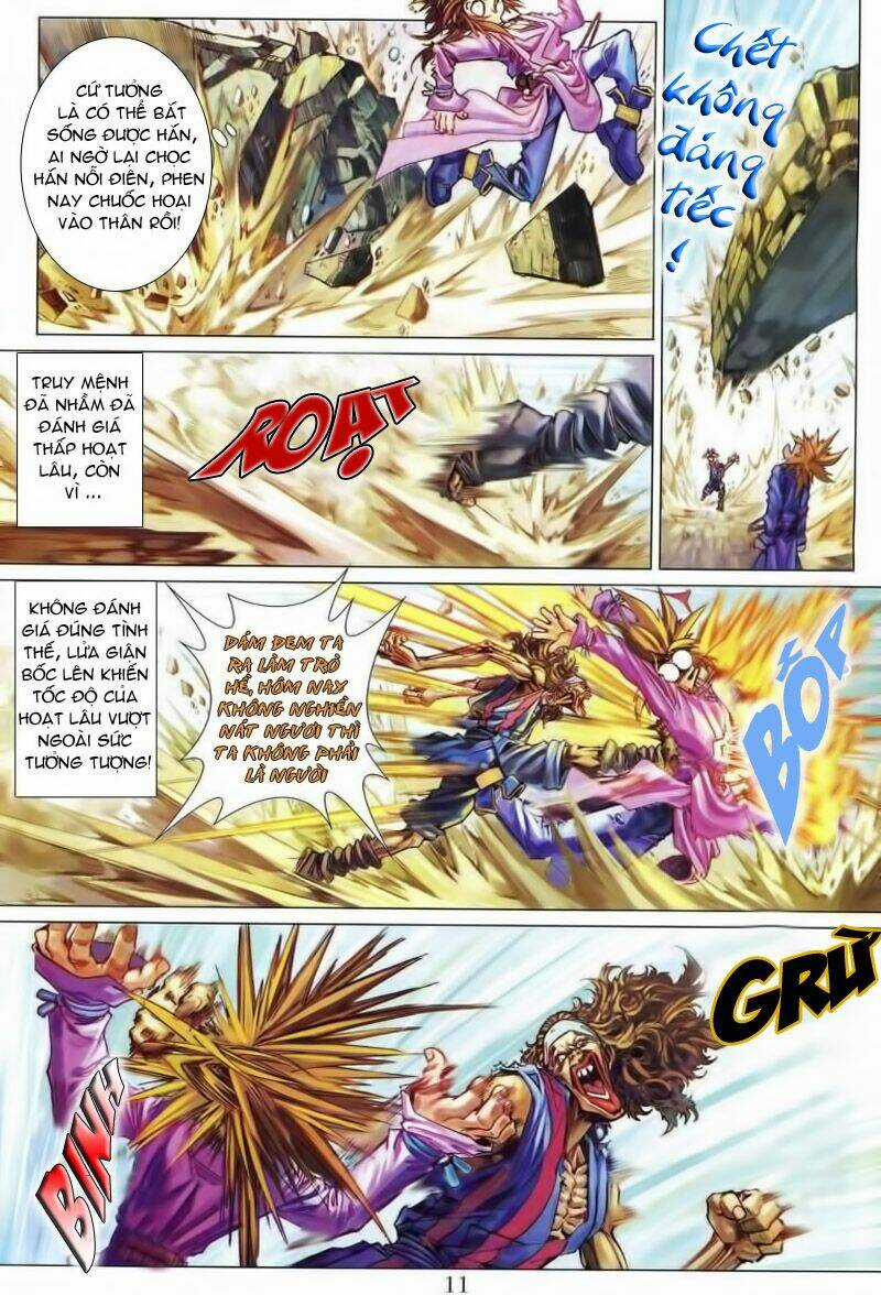 Tứ Đại Danh Bổ - Chapter 217 - Trang 11