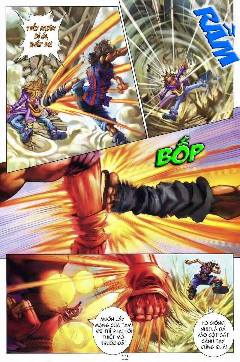 Tứ Đại Danh Bổ - Chapter 217 - Trang 12