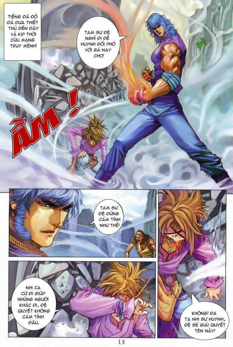 Tứ Đại Danh Bổ - Chapter 217 - Trang 13