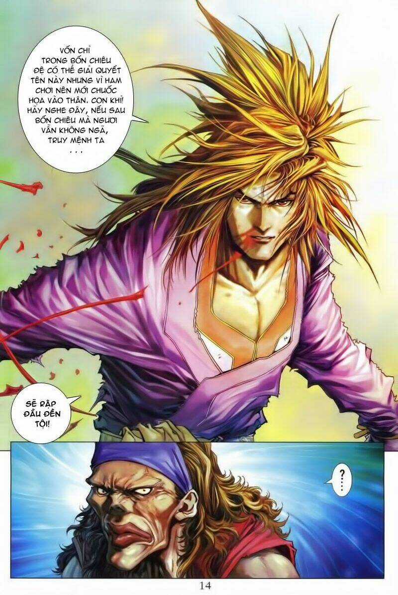 Tứ Đại Danh Bổ - Chapter 217 - Trang 14