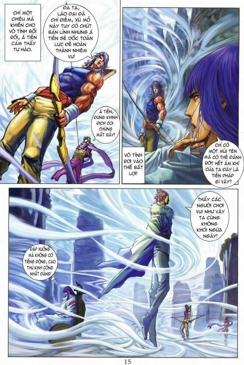 Tứ Đại Danh Bổ - Chapter 217 - Trang 15
