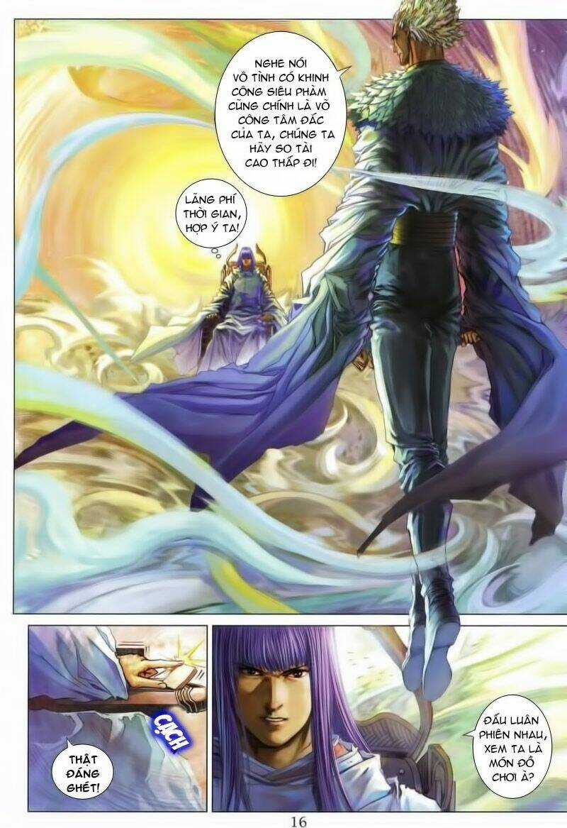 Tứ Đại Danh Bổ - Chapter 217 - Trang 16