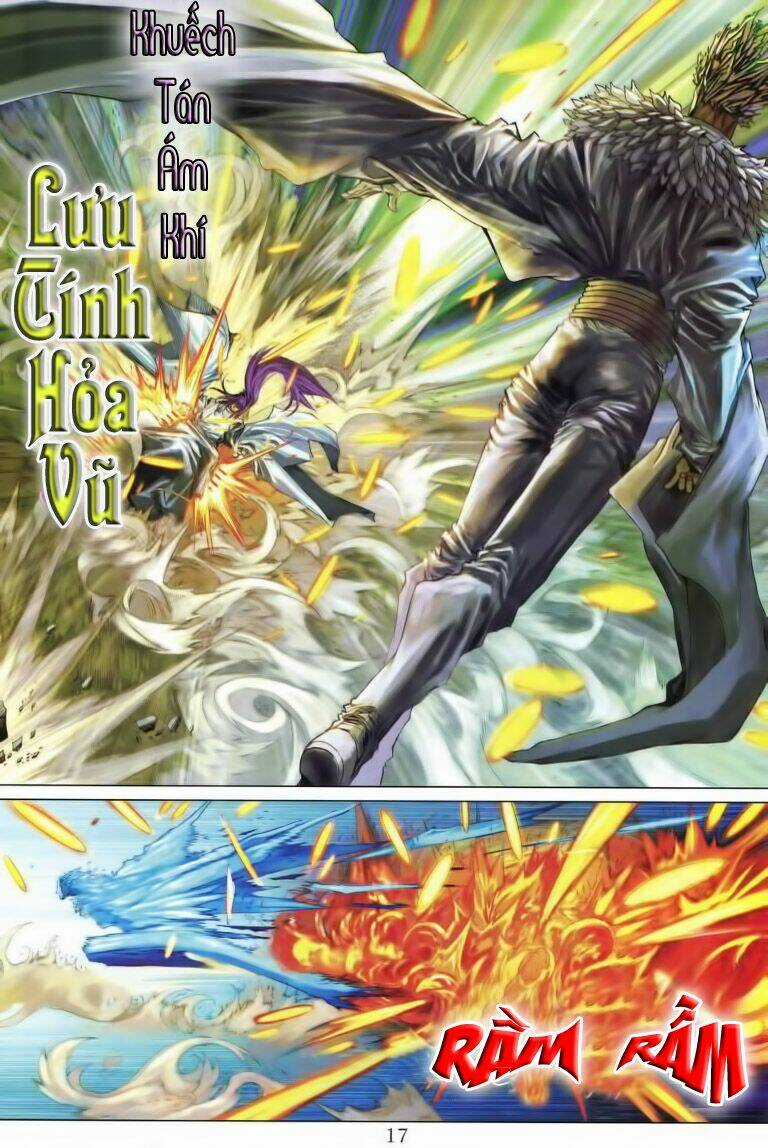 Tứ Đại Danh Bổ - Chapter 217 - Trang 17