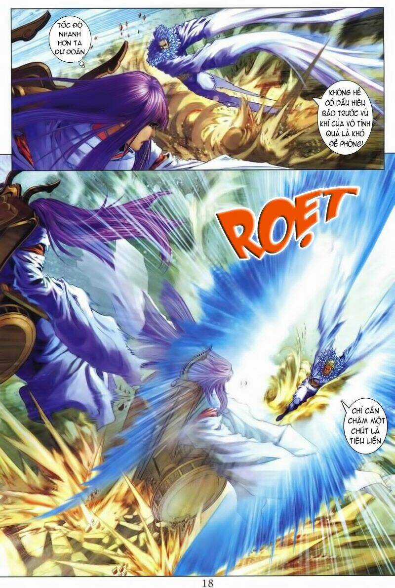 Tứ Đại Danh Bổ - Chapter 217 - Trang 18