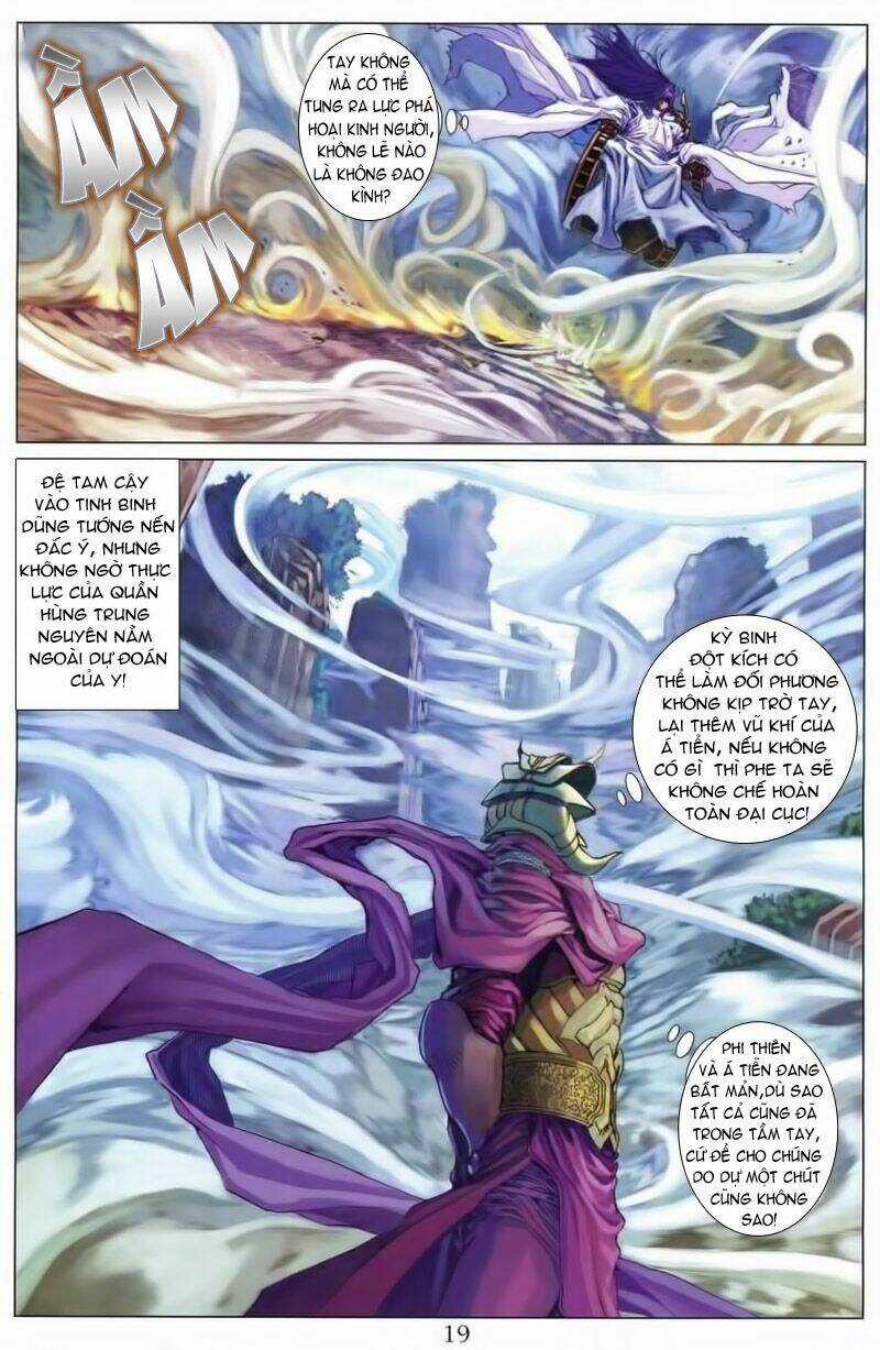 Tứ Đại Danh Bổ - Chapter 217 - Trang 19