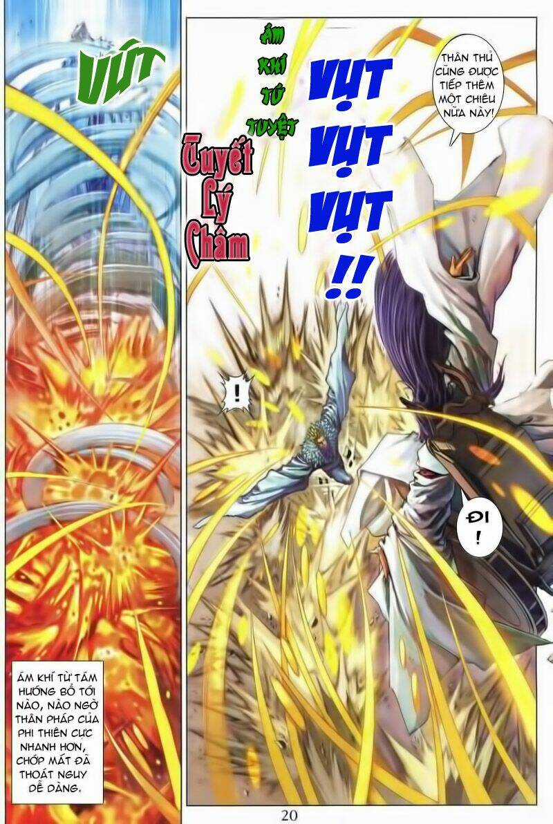 Tứ Đại Danh Bổ - Chapter 217 - Trang 20