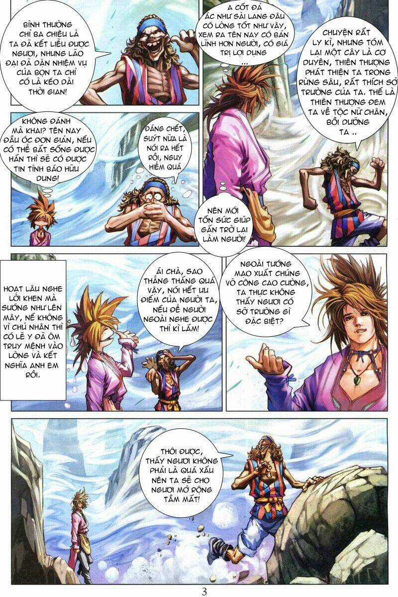 Tứ Đại Danh Bổ - Chapter 217 - Trang 3