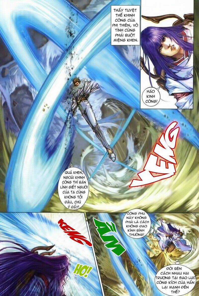 Tứ Đại Danh Bổ - Chapter 217 - Trang 21