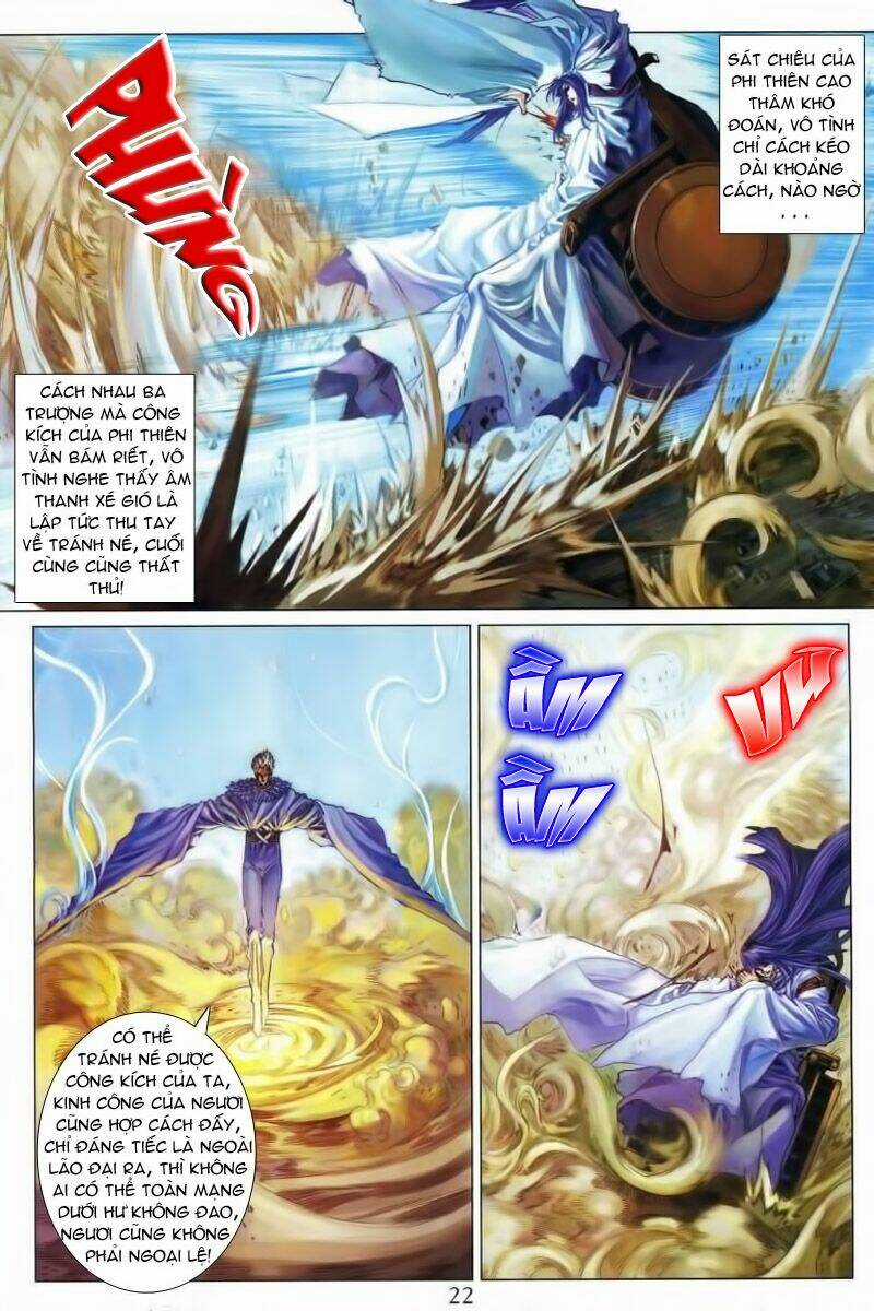 Tứ Đại Danh Bổ - Chapter 217 - Trang 22