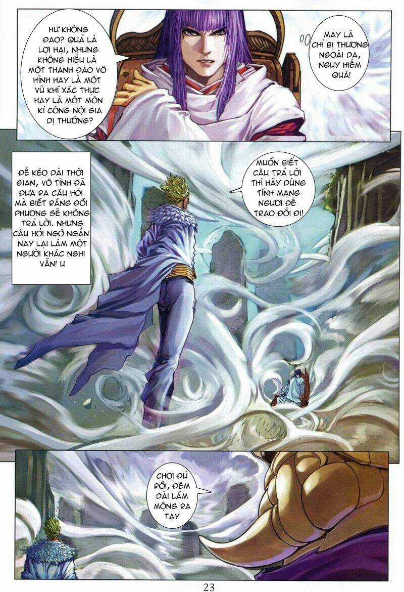 Tứ Đại Danh Bổ - Chapter 217 - Trang 23