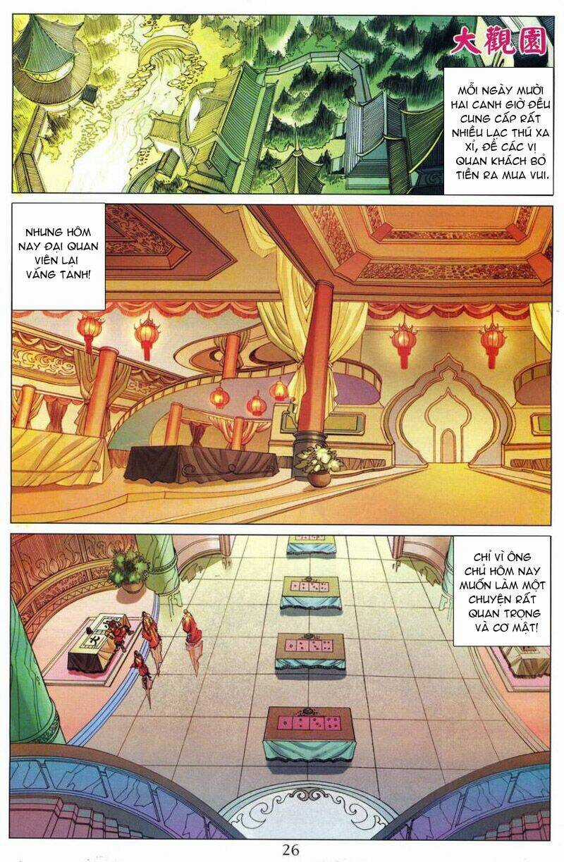 Tứ Đại Danh Bổ - Chapter 217 - Trang 25