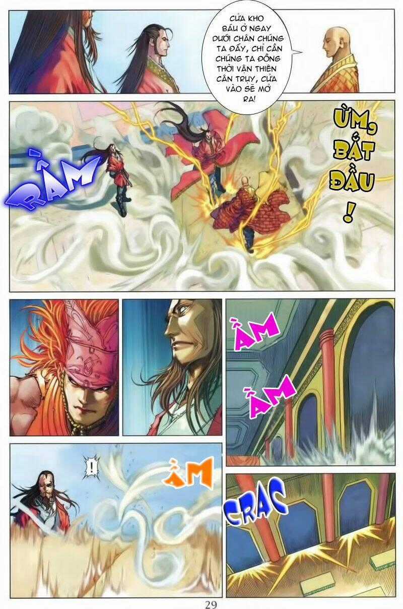 Tứ Đại Danh Bổ - Chapter 217 - Trang 28