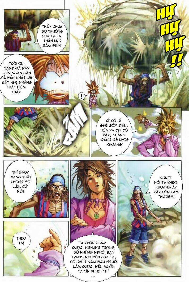 Tứ Đại Danh Bổ - Chapter 217 - Trang 4