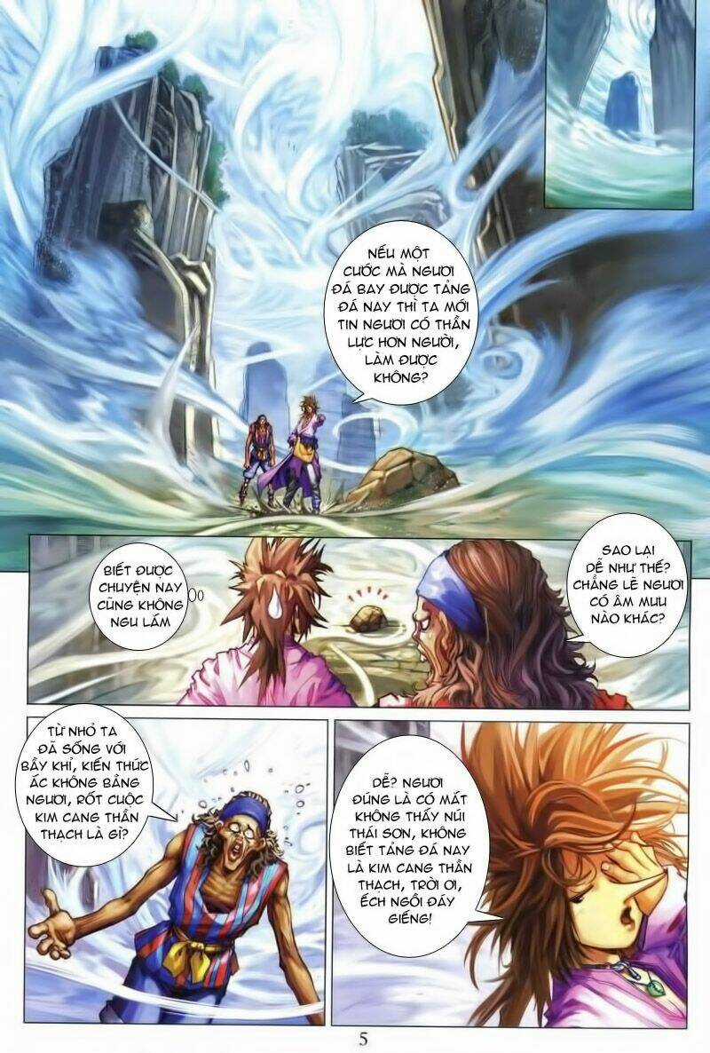Tứ Đại Danh Bổ - Chapter 217 - Trang 5
