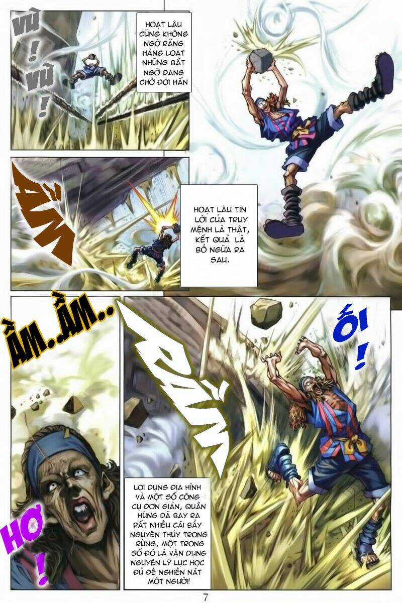 Tứ Đại Danh Bổ - Chapter 217 - Trang 7