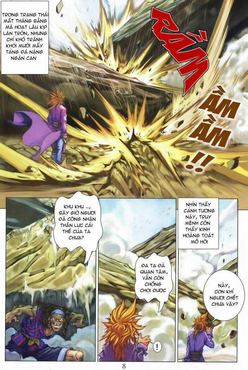 Tứ Đại Danh Bổ - Chapter 217 - Trang 8