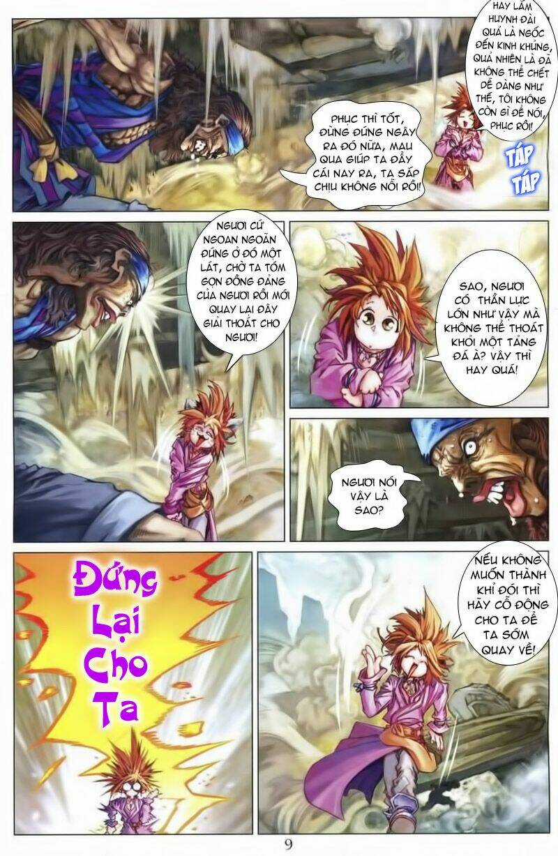 Tứ Đại Danh Bổ - Chapter 217 - Trang 9