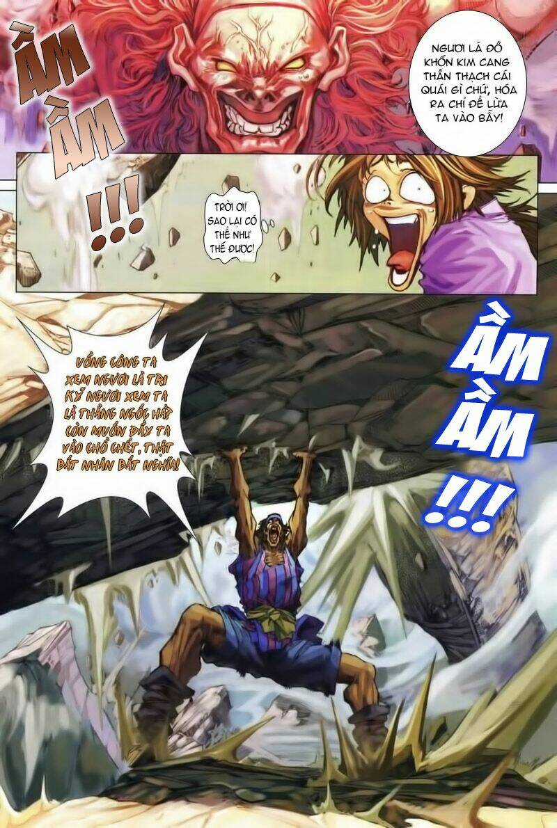 Tứ Đại Danh Bổ - Chapter 217 - Trang 10