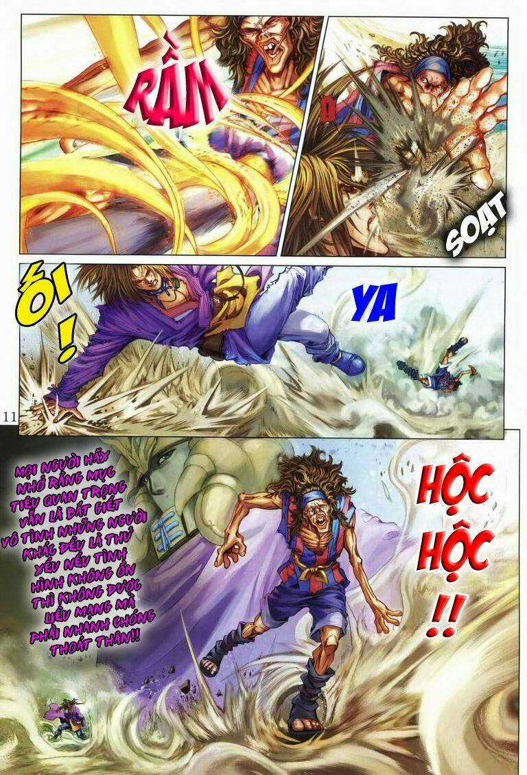 Tứ Đại Danh Bổ - Chapter 218 - Trang 11