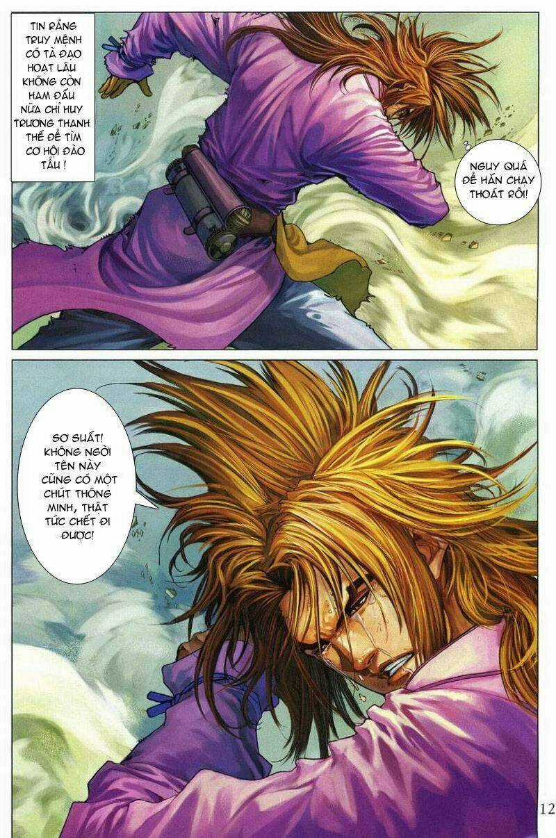 Tứ Đại Danh Bổ - Chapter 218 - Trang 12