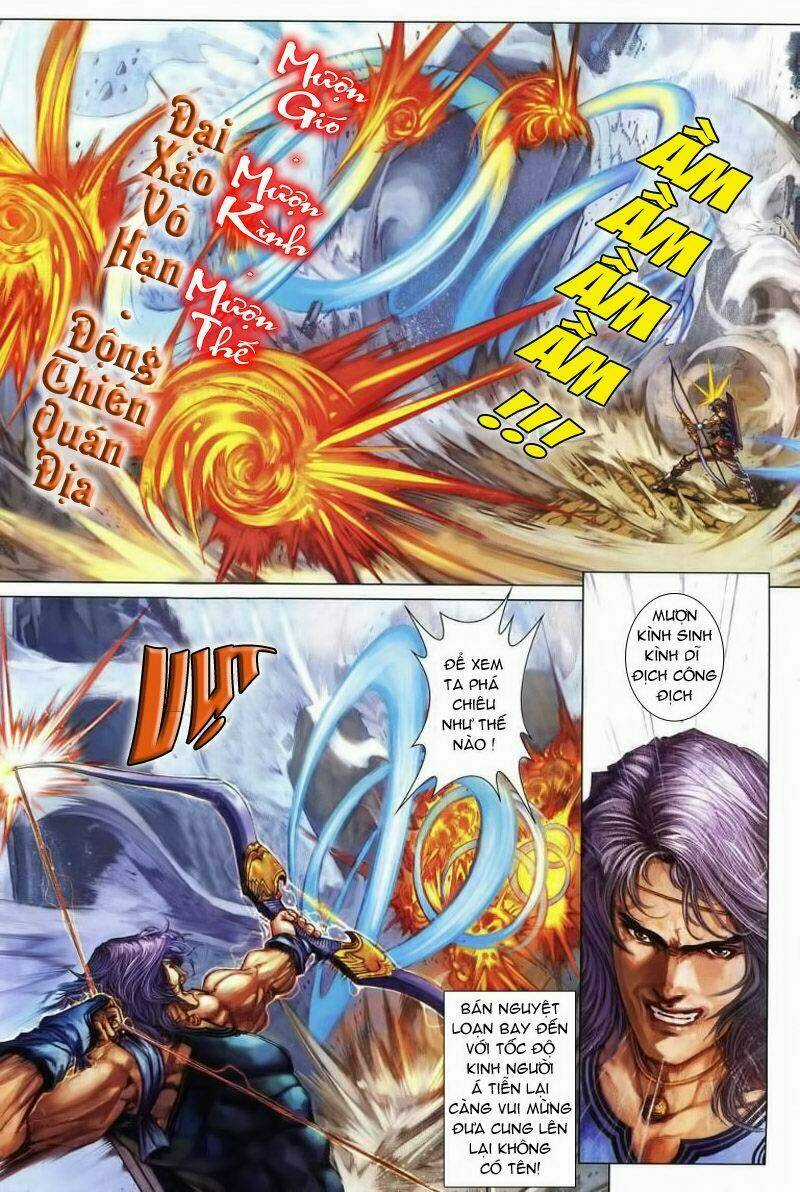 Tứ Đại Danh Bổ - Chapter 218 - Trang 14