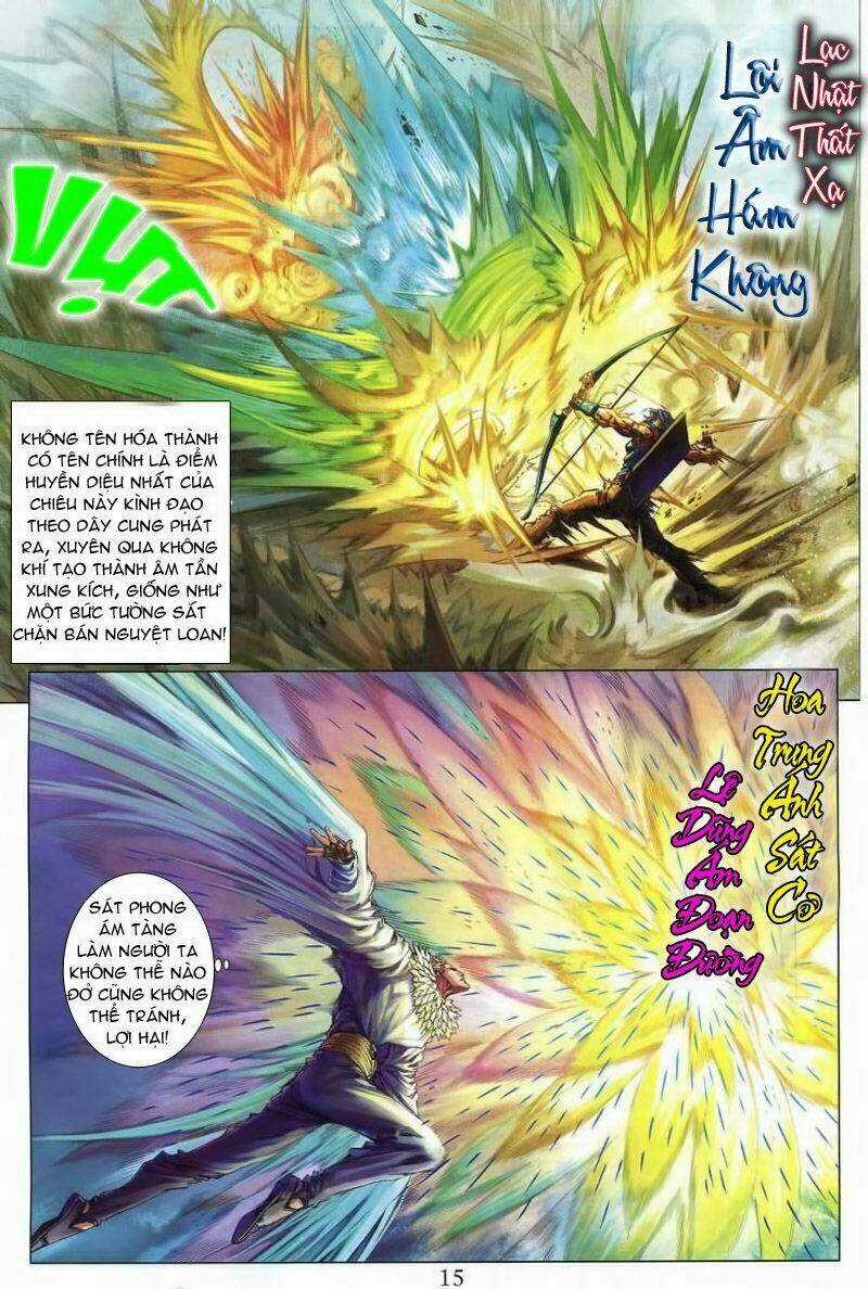 Tứ Đại Danh Bổ - Chapter 218 - Trang 15