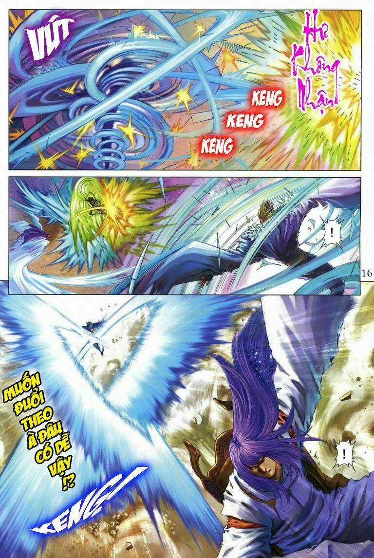 Tứ Đại Danh Bổ - Chapter 218 - Trang 16