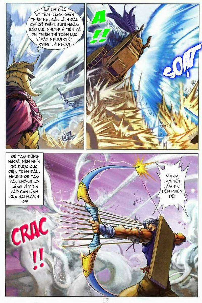 Tứ Đại Danh Bổ - Chapter 218 - Trang 17