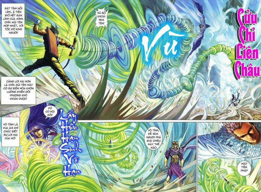 Tứ Đại Danh Bổ - Chapter 218 - Trang 18