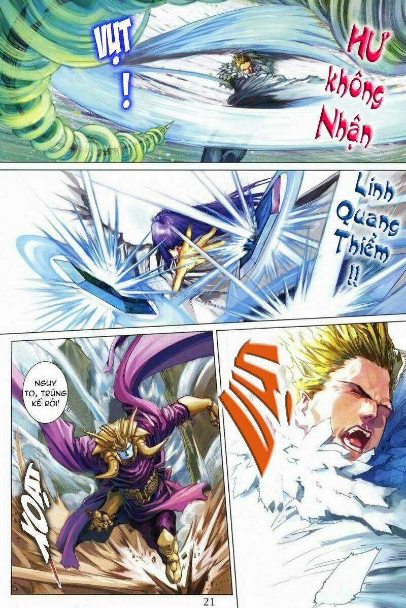 Tứ Đại Danh Bổ - Chapter 218 - Trang 20