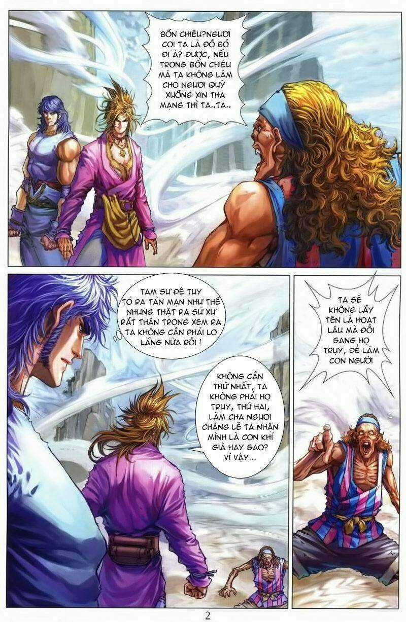 Tứ Đại Danh Bổ - Chapter 218 - Trang 3