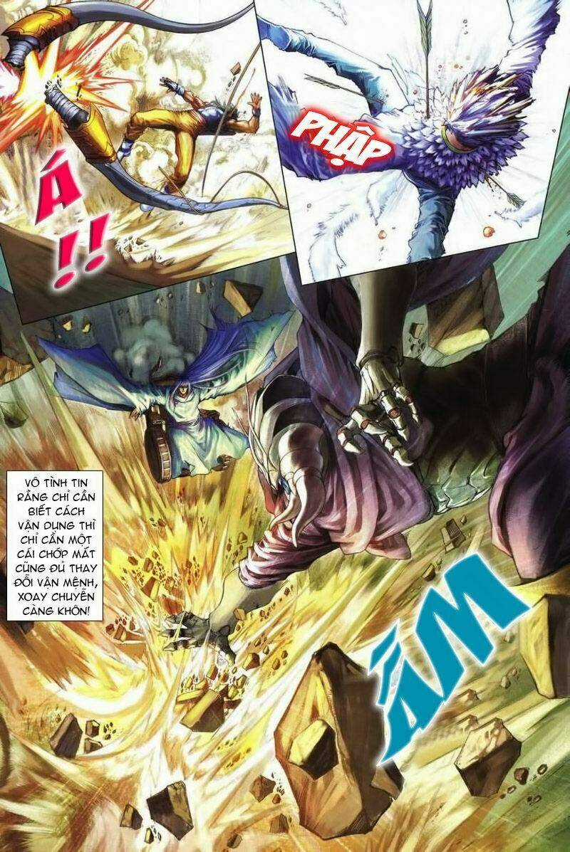 Tứ Đại Danh Bổ - Chapter 218 - Trang 21