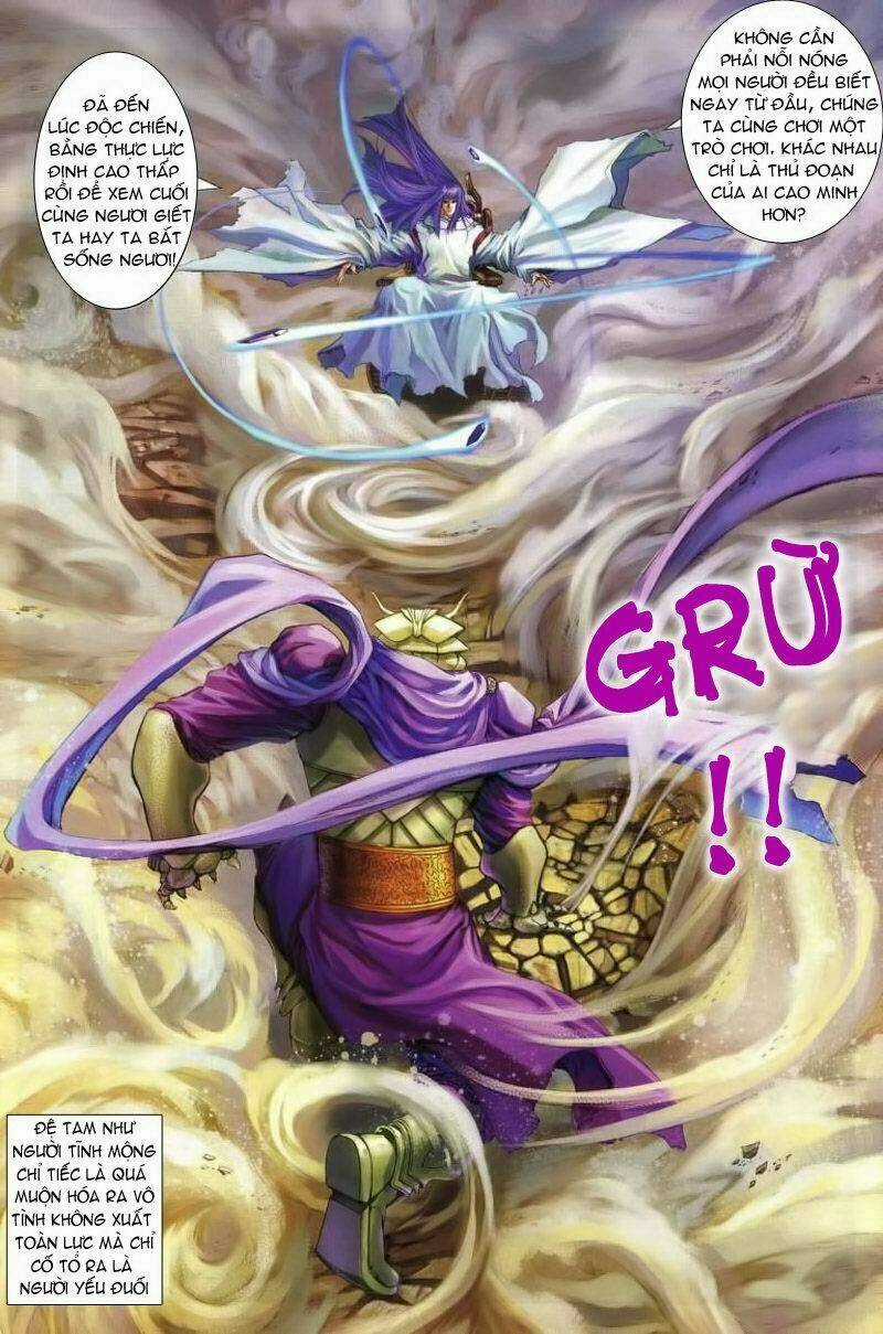 Tứ Đại Danh Bổ - Chapter 218 - Trang 22