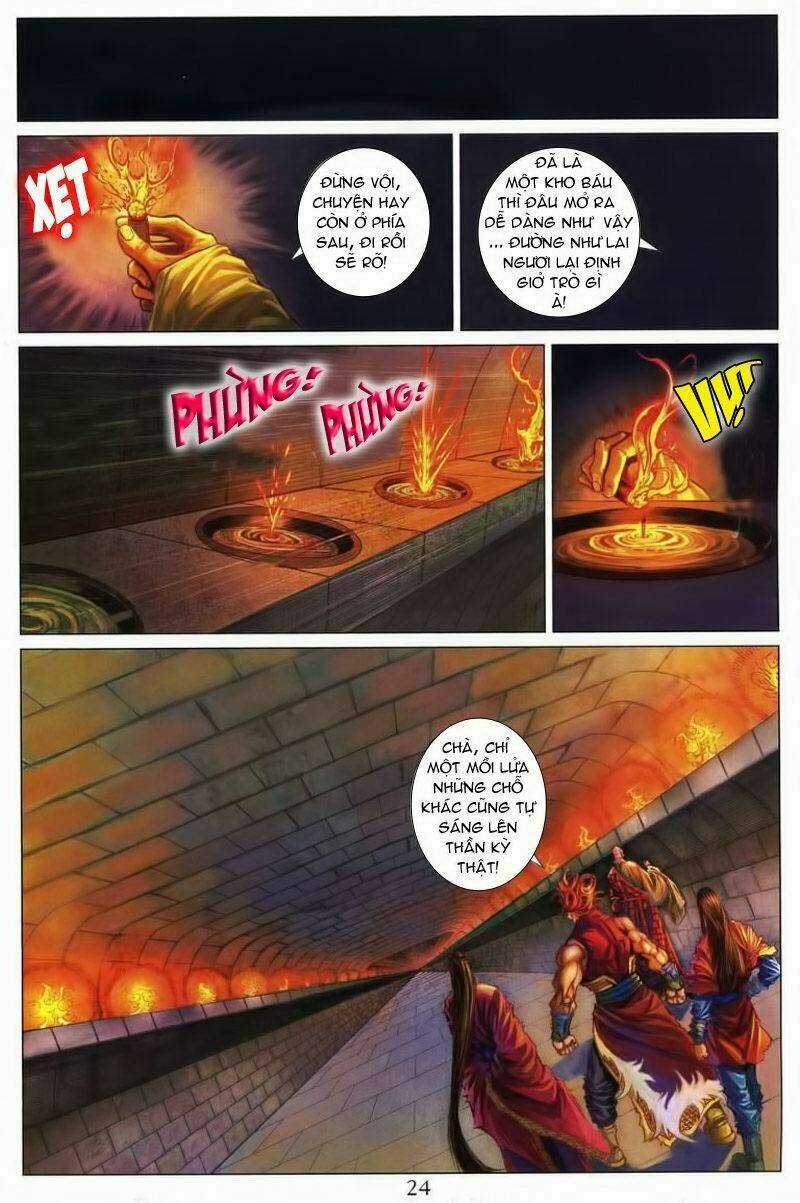 Tứ Đại Danh Bổ - Chapter 218 - Trang 23