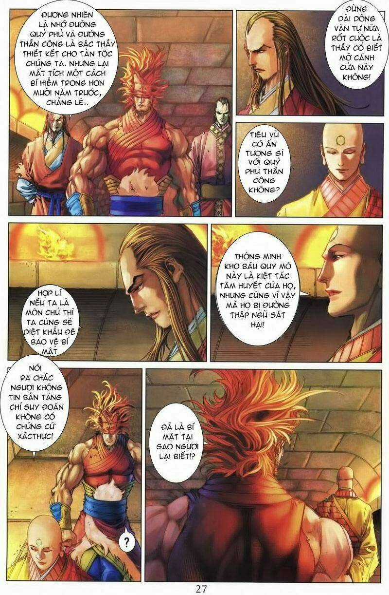 Tứ Đại Danh Bổ - Chapter 218 - Trang 26