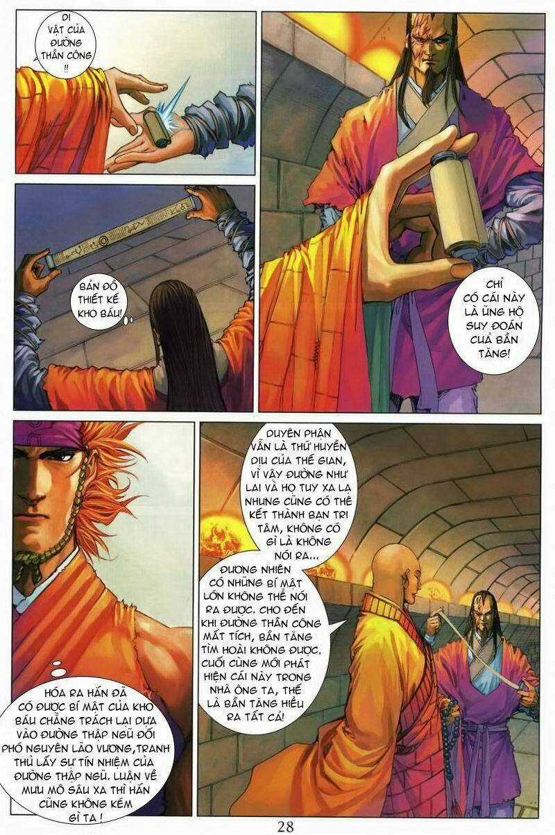 Tứ Đại Danh Bổ - Chapter 218 - Trang 27