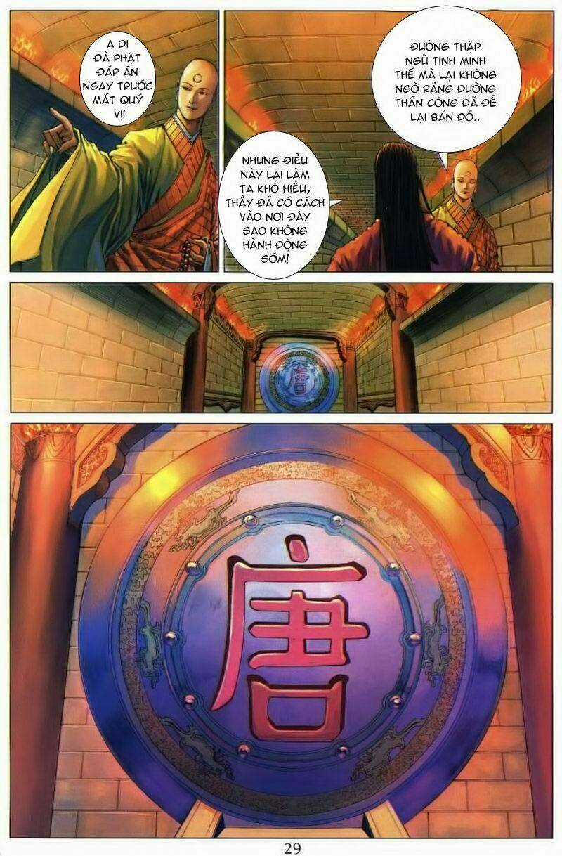 Tứ Đại Danh Bổ - Chapter 218 - Trang 28
