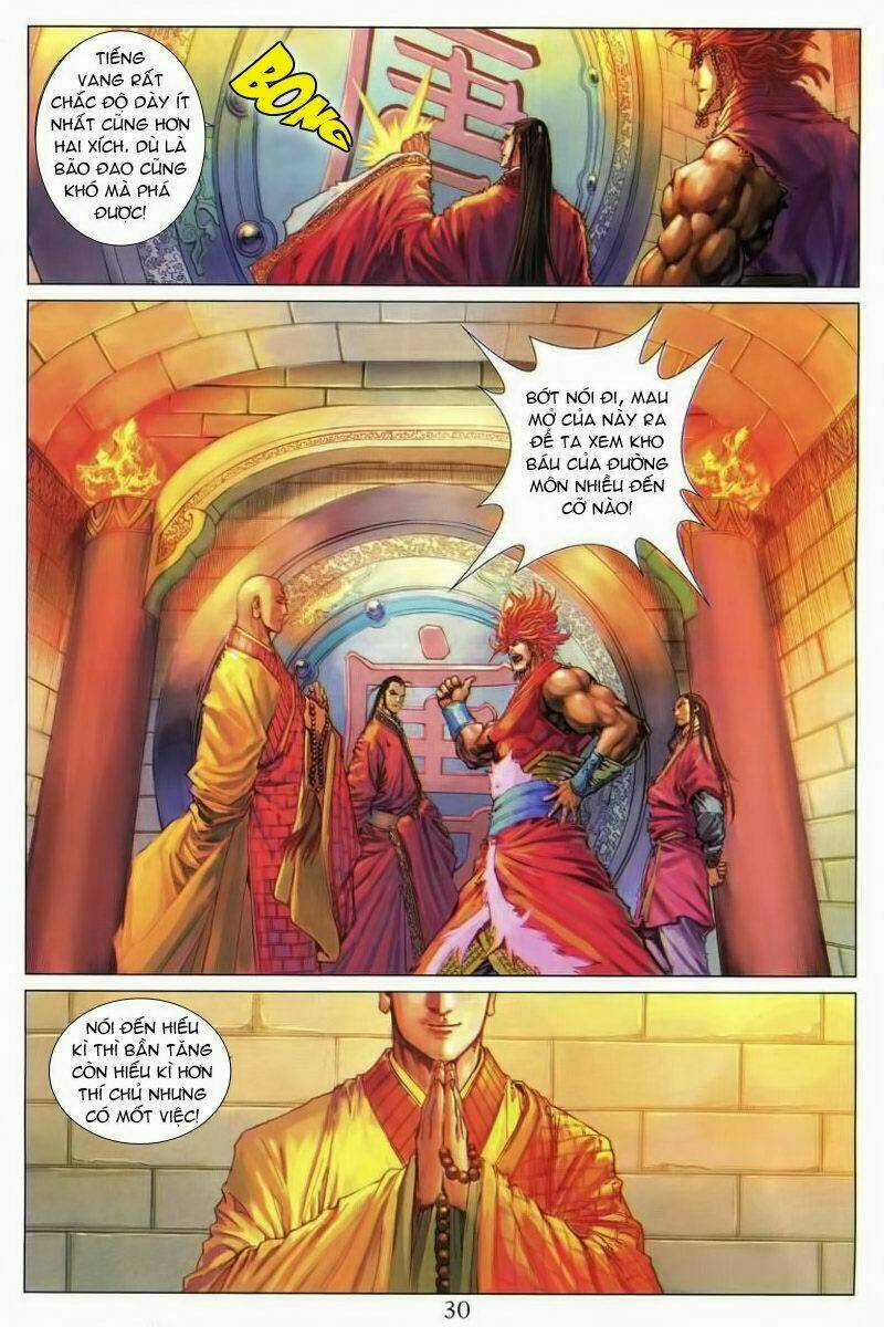 Tứ Đại Danh Bổ - Chapter 218 - Trang 29