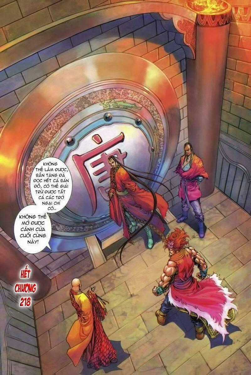Tứ Đại Danh Bổ - Chapter 218 - Trang 30