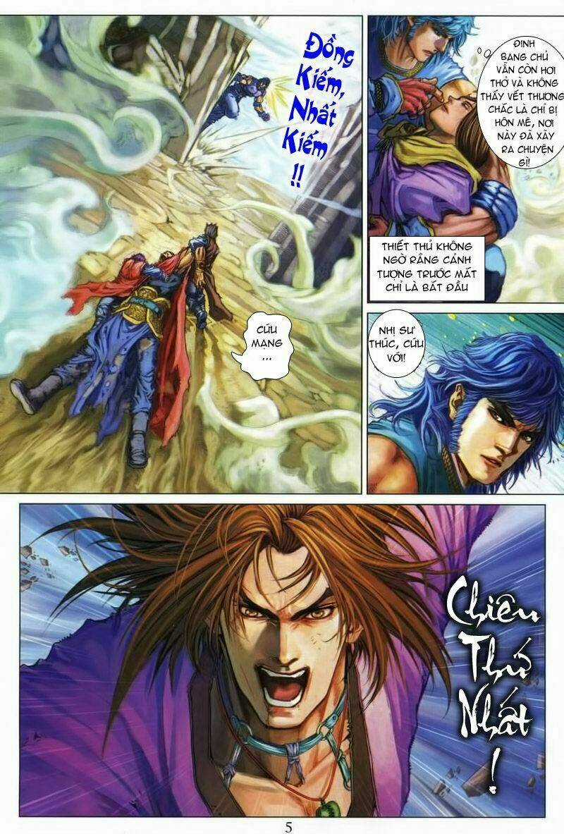Tứ Đại Danh Bổ - Chapter 218 - Trang 5