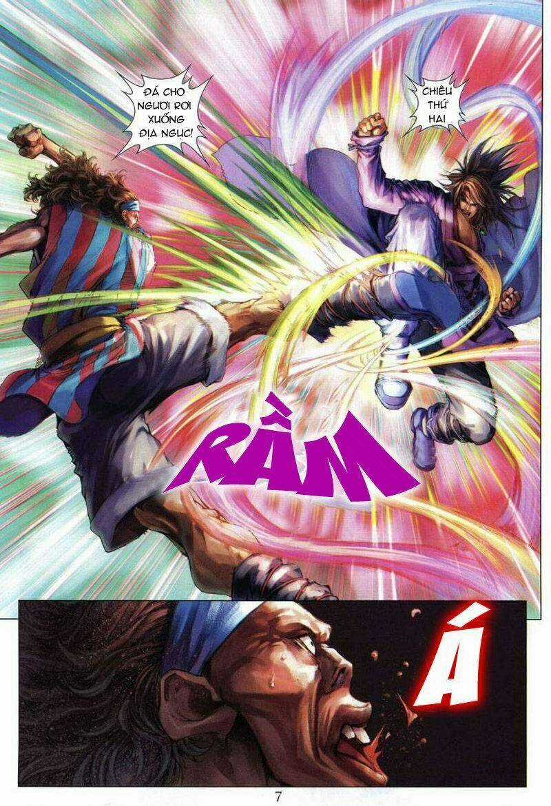 Tứ Đại Danh Bổ - Chapter 218 - Trang 7